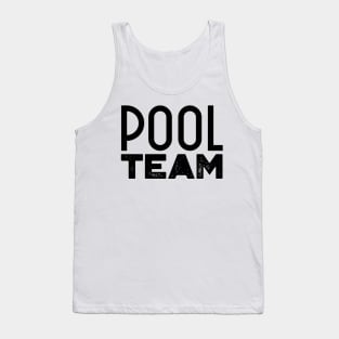 Swim team, swimming trainning, swimming pool staff v9 Tank Top